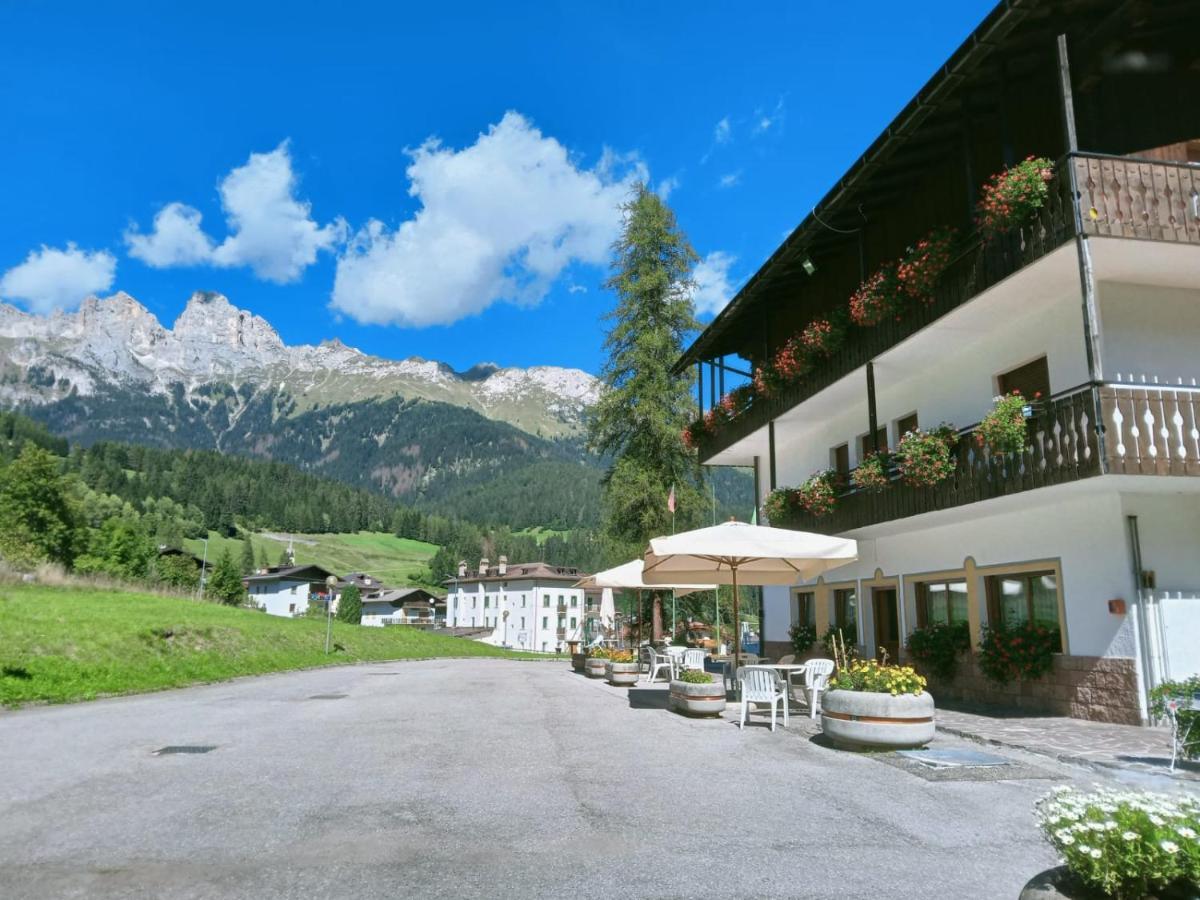 Albergo Scoiattolo Falcade Exterior foto