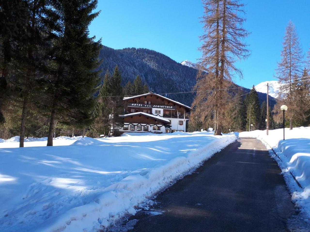 Albergo Scoiattolo Falcade Exterior foto
